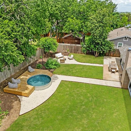 Austin Oasis Zilker, Downtown, Pool, 3 Bedroom Eksteriør bilde