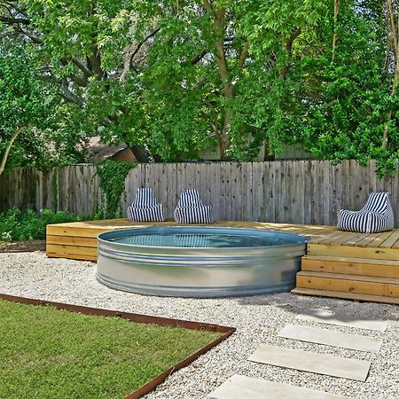 Austin Oasis Zilker, Downtown, Pool, 3 Bedroom Eksteriør bilde