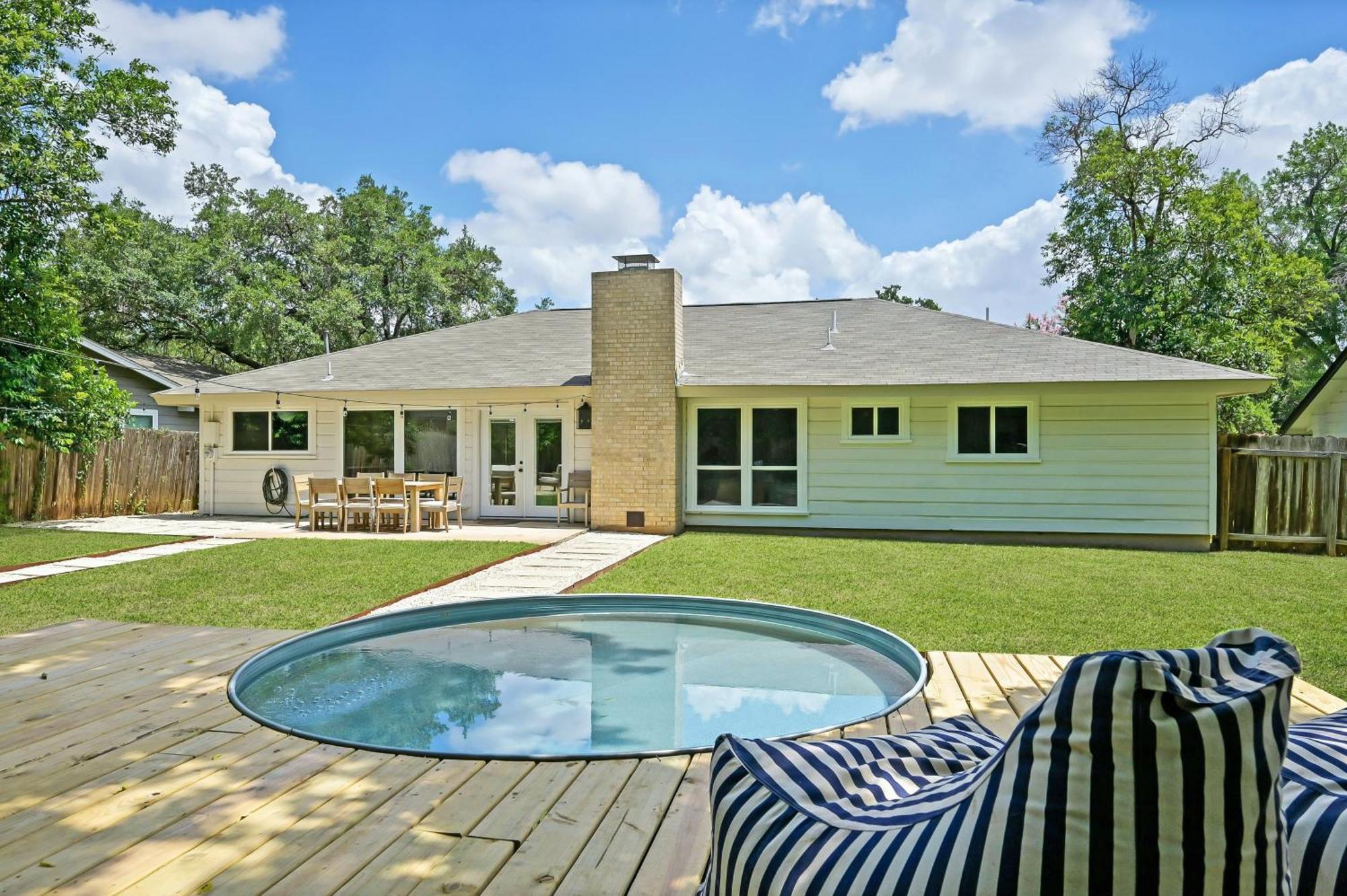 Austin Oasis Zilker, Downtown, Pool, 3 Bedroom Eksteriør bilde