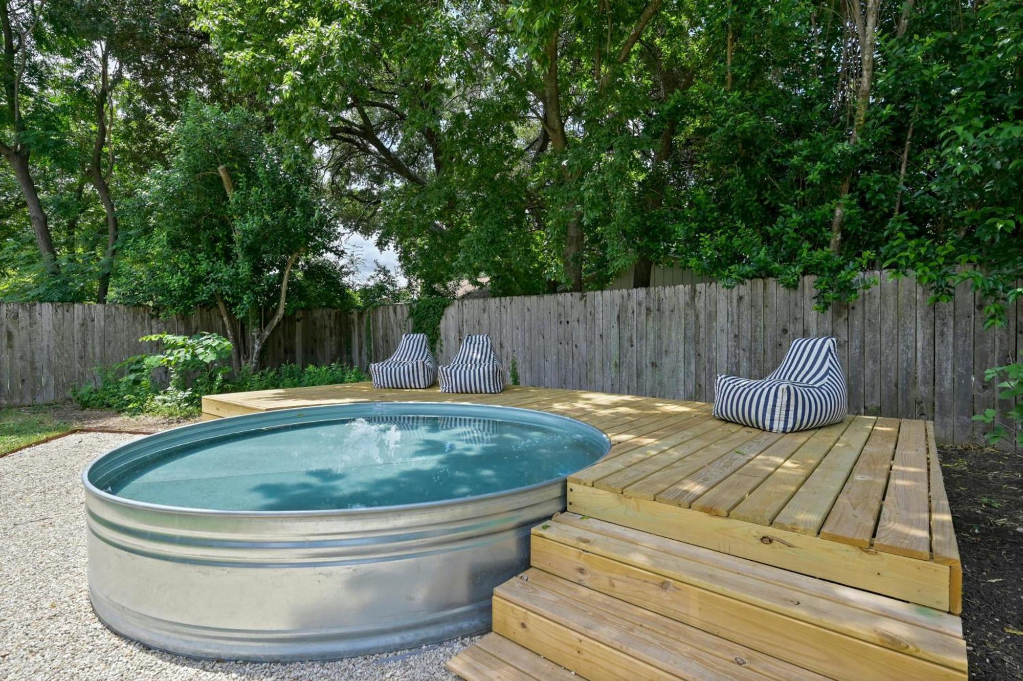 Austin Oasis Zilker, Downtown, Pool, 3 Bedroom Eksteriør bilde