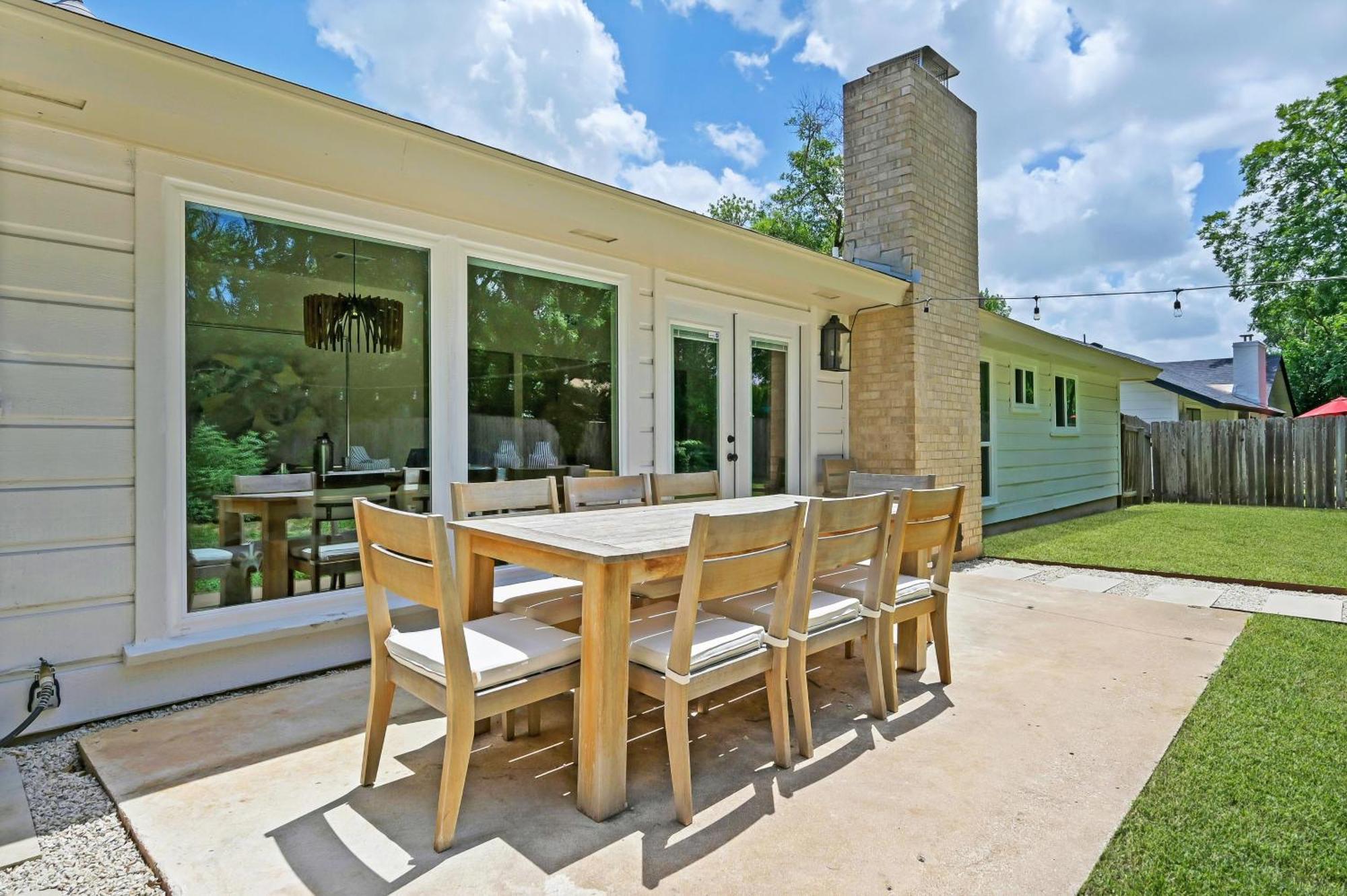 Austin Oasis Zilker, Downtown, Pool, 3 Bedroom Eksteriør bilde