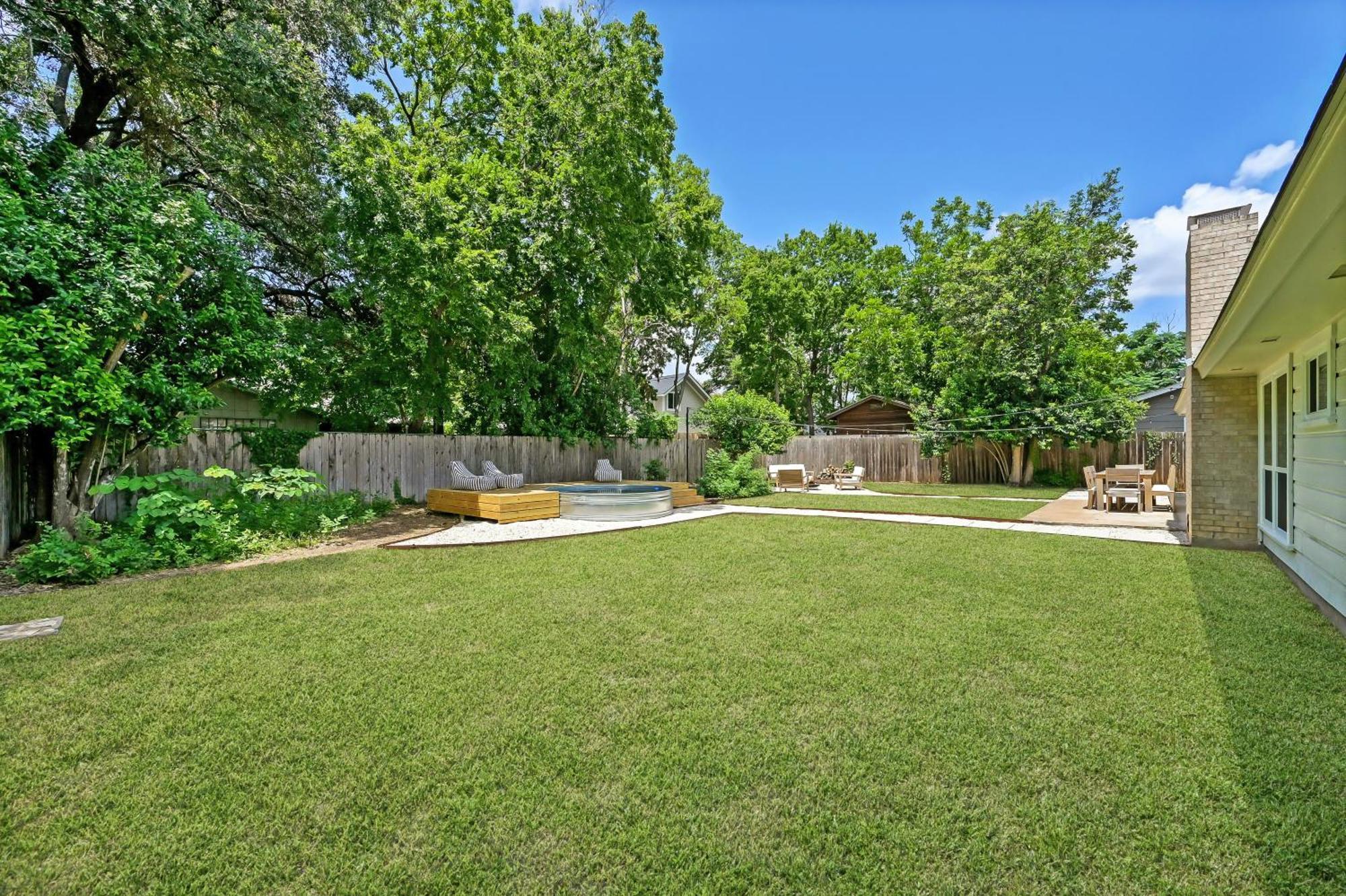 Austin Oasis Zilker, Downtown, Pool, 3 Bedroom Eksteriør bilde