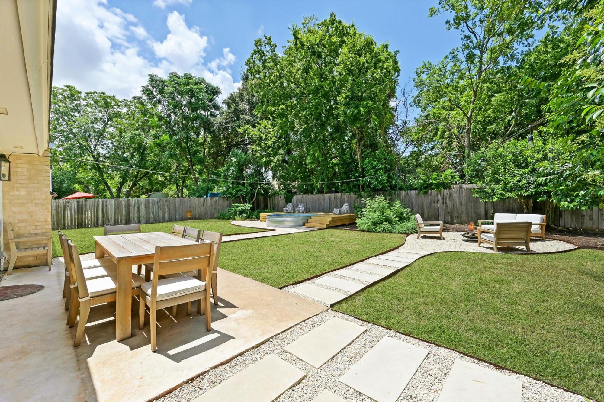 Austin Oasis Zilker, Downtown, Pool, 3 Bedroom Eksteriør bilde