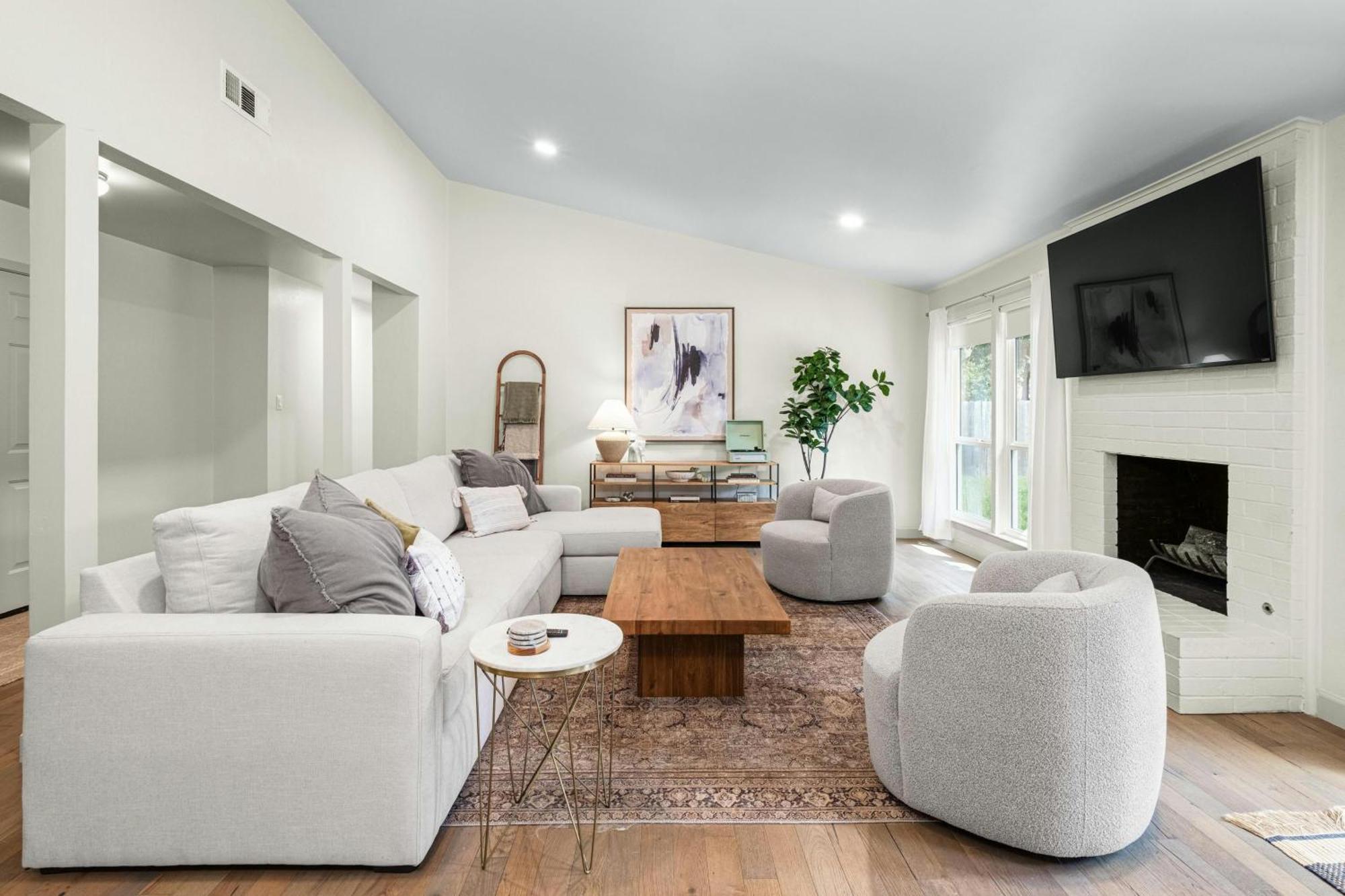 Austin Oasis Zilker, Downtown, Pool, 3 Bedroom Eksteriør bilde
