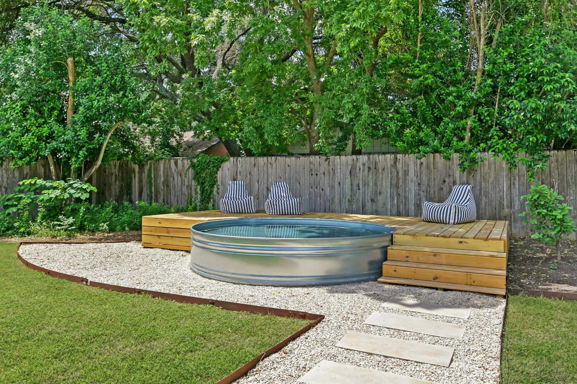 Austin Oasis Zilker, Downtown, Pool, 3 Bedroom Eksteriør bilde