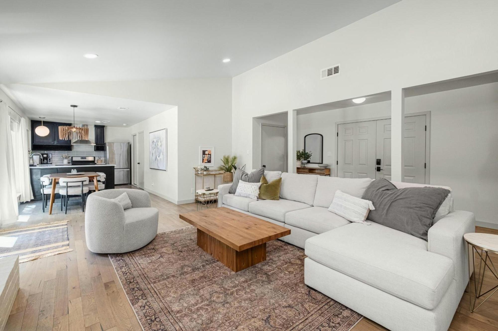 Austin Oasis Zilker, Downtown, Pool, 3 Bedroom Eksteriør bilde